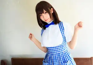 Moe Iori: Charming Cafe Girl in 'Monday's Girl' Part02-5