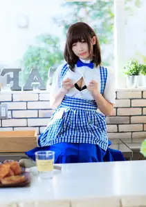 Moe Iori: Charming Cafe Girl in 'Monday's Girl' Part02-16