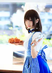 Moe Iori: Charming Cafe Girl in 'Monday's Girl' Part02-31