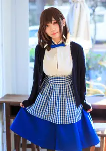 Moe Iori: Charming Cafe Girl in 'Monday's Girl' Part02-28