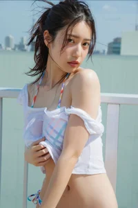 Captivating Portraits of Natsuki Abe: FRIDAY Monthly Girl 053 Exclusive Photo Collection Part 01 - Elegant Japanese Fashion and Lifestyle Photography-8