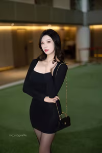 XR Zheng Ying Shan: Allure of Black Stockings (R18) - XiuRen Model's Captivating Charm-2