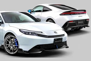 Discover the Ultra-Rare Honda Prelude Mugen: A Masterpiece of Minimalist JDM Design-5