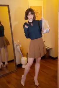 Coser Pudding Dafa: The Enthusiastic Neighbor Sister Part01 - Irresistible Charm Unveiled-12