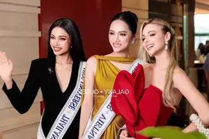 Hương Giang's Beauty: Can She Shine at Miss Universe 2025?-12