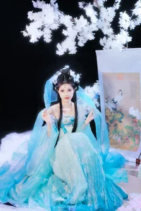 Soft Urban Elegance: Capturing the Ethereal Beauty of Yun Duo’s Aesthetic Journey-5