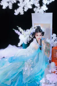 Soft Urban Elegance: Capturing the Ethereal Beauty of Yun Duo’s Aesthetic Journey-7