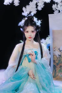 Soft Urban Elegance: Capturing the Ethereal Beauty of Yun Duo’s Aesthetic Journey-9