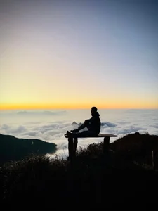 Chasing the Sea of Clouds: A Dreamy Sunrise Trek to Mount Muoi, Ky Quan San-6