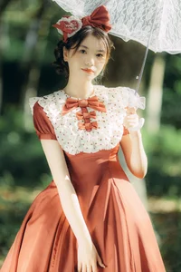 Stunning Aesthetic Portraiture: Li Zhi Mi Ko in YiTuYu Art Language Vol.9145 – Elegant Fashion and Artistic Photography Collection-15