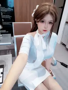 Coser Ri Nai Jiao: Irresistible Charm on 'International Flight' Part02-26