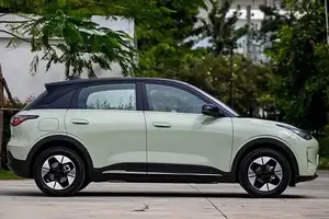 Geely EX2: Unveiling the B-Segment EV Platform Set to Challenge BYD Dolphin.-1