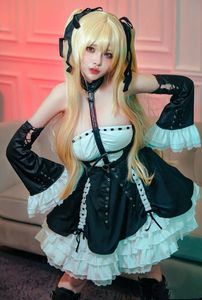 Coser Marie Rose Cosplay Unique Gothic Lolita Style-2