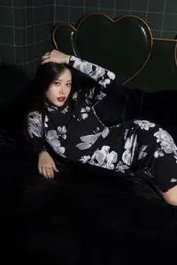 Captivating Chenaling_CL in a Floral Art Dress - YiTuYu Art Language Vol.8809 Chenaling_CL-5