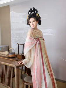 The Timeless Elegance of Li Shuang Er in Dreaming Back to Tang Part01-27