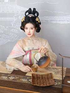 The Timeless Elegance of Li Shuang Er in Dreaming Back to Tang Part01-9