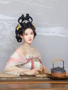 The Timeless Elegance of Li Shuang Er in Dreaming Back to Tang Part01-22