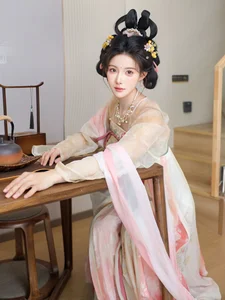 The Timeless Elegance of Li Shuang Er in Dreaming Back to Tang Part01-2