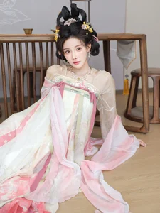 The Timeless Elegance of Li Shuang Er in Dreaming Back to Tang Part01-5