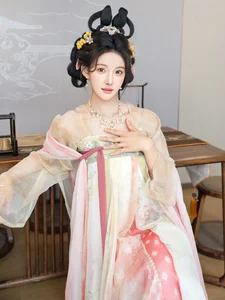 The Timeless Elegance of Li Shuang Er in Dreaming Back to Tang Part01-28