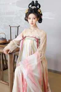 The Timeless Elegance of Li Shuang Er in Dreaming Back to Tang Part01-39