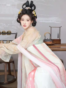 The Timeless Elegance of Li Shuang Er in Dreaming Back to Tang Part01-34