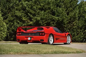 $13 Million Time Capsule: The Pristine 1995 Ferrari F50 With Only 250 Miles-3