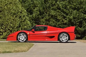 $13 Million Time Capsule: The Pristine 1995 Ferrari F50 With Only 250 Miles-6