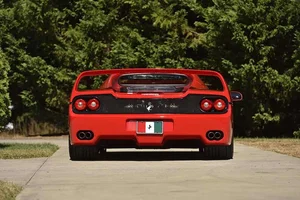 $13 Million Time Capsule: The Pristine 1995 Ferrari F50 With Only 250 Miles-9