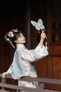 YiTuYu Vol.8552: Jiao Yi Zhi Sui Sui – Captivating Ancient Beauty & Traditional Artistry-5