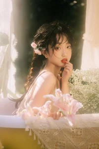 Ethereal Garden Muse: The Timeless Beauty of Qian Yao Zi-10