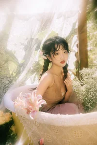 Ethereal Garden Muse: The Timeless Beauty of Qian Yao Zi-14