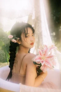 Ethereal Garden Muse: The Timeless Beauty of Qian Yao Zi-6