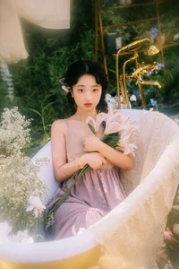 Ethereal Garden Muse: The Timeless Beauty of Qian Yao Zi-3