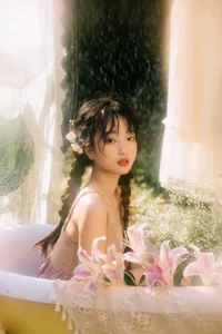 Ethereal Garden Muse: The Timeless Beauty of Qian Yao Zi-12