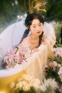 Ethereal Garden Muse: The Timeless Beauty of Qian Yao Zi-4
