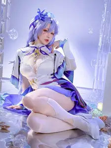 Coser Hoshilily as Wuthering Waves Cantarella: A Mesmerizing Transformation-11