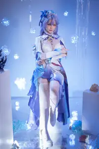 Coser Hoshilily as Wuthering Waves Cantarella: A Mesmerizing Transformation-23