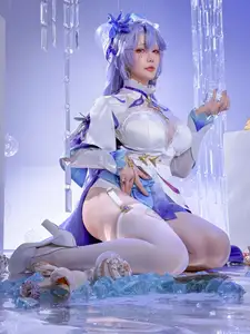 Coser Hoshilily as Wuthering Waves Cantarella: A Mesmerizing Transformation-24