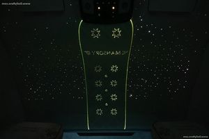 Explore the Unique Rolls-Royce Phantom Mansory Linea Nera dOro A Black Super Luxury Custom Car-8