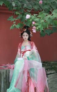Ethereal Beauty of Qian Yue in Hanfu - YiTuYu Vol.8936 Art Language-4