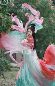 Ethereal Beauty of Qian Yue in Hanfu - YiTuYu Vol.8936 Art Language-6
