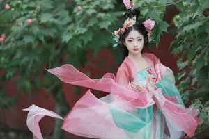 Ethereal Beauty of Qian Yue in Hanfu - YiTuYu Vol.8936 Art Language-10