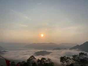 Discover the Magic of Muong Cuc, Phu Tho: Cloud Hunting at Deo Con Pass and the Unique Tet Doi Rice Soul Festival Experience-6