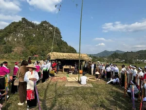 Discover the Magic of Muong Cuc, Phu Tho: Cloud Hunting at Deo Con Pass and the Unique Tet Doi Rice Soul Festival Experience-8