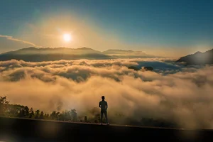 Discover the Magic of Muong Cuc, Phu Tho: Cloud Hunting at Deo Con Pass and the Unique Tet Doi Rice Soul Festival Experience-5