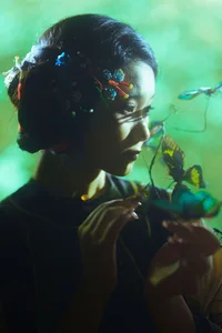 Cinematic Art Language Vol.9108: Yue Yue Attic Aesthetic Portrait Collection – Stunning Artistic Photography and Storytelling Visuals-5