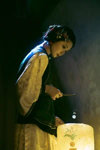 Cinematic Art Language Vol.9108: Yue Yue Attic Aesthetic Portrait Collection – Stunning Artistic Photography and Storytelling Visuals-1