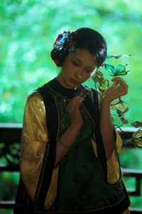 Cinematic Art Language Vol.9108: Yue Yue Attic Aesthetic Portrait Collection – Stunning Artistic Photography and Storytelling Visuals-2