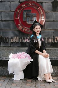 Radiant Graduation Moment of Can Tho University Graduate: Joy Marks New Success-13